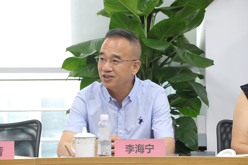 兩會連線丨李海寧： 強化技術(shù)研發(fā)，深耕產(chǎn)業(yè)謀發(fā)展